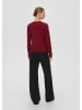 s.Oliver Strickpullover in 3871_bordeaux