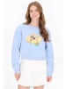 myMo Women Sweatshirt in light blue
