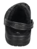 Crocs Clogs Baya Lined Clog 205969-060 in schwarz