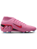 Nike Fussball-Rasenschuh SUPERFLY 10 CLUB FG/MG in Weiß9542