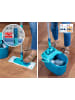 Leifheit  Set POWER CLEAN 2x Ersatzbezug micro duo türkis grau weiß 37,5 x 26,5 x 148,0cm