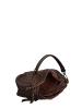Chiara Ferretti Schultertasche in DARK BROWN B