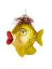 Butlers Butlers Baumanhänger HANG ON Fisch Locken in Gelb