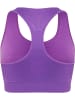 Hummel Hummel T-Shirt Hmltif Yoga Damen Dehnbarem Schnelltrocknend Nahtlosen in DEWBERRY