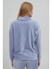 b.young Sweatshirt BYPATINA PULLOVER - 20810792 in blau