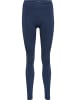 Hummel Leggings in Blau