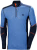 Helly Hansen Longsleeve "Lifa Merino Half Zip" in Blau