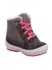superfit Winterstiefel GROOVY in Grau/Pink