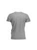 La Martina Graues Baumwoll-T-Shirt