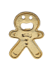 Butlers Butlers Flaschenöffner GINGERBREAD in Gold