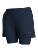 Jako 2-in-1 Short Power in Marine3271