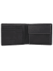 Esquire Dallas Geldbörse RFID Schutz Leder 12 cm schwarz