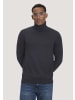 Hessnatur Hessnatur Rollkragenpullover Regular aus reiner Bio-Merinowolle in marine
