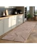 Teppich Boss Kurzflor Teppich Pompei 1613, Läufer - Beige