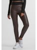 Urban Classics Leggings in brown