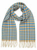 collezione alessandro Winterschal " Inverno " in blau