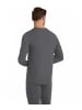 Falke Daily ClimaWool Langarmshirt in Dark grey
