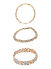 faina Women Bracelets Set in gold