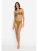 LSCN BY LASCANA Bikini-Hose in green moss