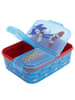 COFI 1453 Sonic the Hedgehog Kinder Brotdose – Lunchbox mit 3 Fächern & tollem in Blau