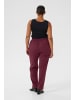 KAFFE curve Hose KCsakira Regular fit in Windsor Wine