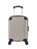 BlueStar Handgepäck Koffer BUCAREST in Beige (26L)