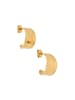 IZIA Women Hoop Earrings in Rose Gold