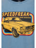 King Kerosin King Kerosin Print T-Shirt Speedfreak in himmelblau