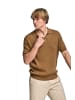 Polo Club Pullover in Kamel