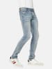 KOROSHI Jeans Slim Fit in blau