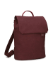 Zwei Mademoiselle MR13 - Rucksack 35 cm (leo) in rubin