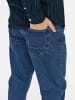Only&Sons Cropped Jeans Loose Fit Denim Straight Leg Ankle Pants Hose ONSAVI in Blau