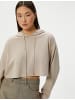 KOTON Sweatshirt in Beige