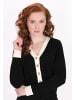 DreiMaster Women Cardigan in black