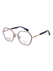 Ana Hickmann Damen Optische Fassungen Geometrisch Lila