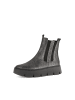 Gabor Fashion Chelsea Boots in schwarz