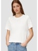 s.Oliver T-Shirt in 0100_weiß