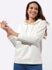 WITT WEIDEN Sweatshirt in ecru