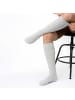 Occulto 1er Pack Lange Trachtensocken Silberdistel in Hellgrau