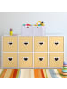 relaxdays 2 x Aufbewahrungsbox in Weiß - (B)30,5 x (H)30,5 x (T)30,5 cm