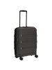 Stratic Straw+ - 4-Rollen-Trolley 55 cm S erw. (rose) in dark grey