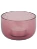 Butlers Teelichthalter WATERCOLOUR 4er-Set in Violett