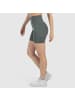 SMILODOX Shorts Etty in Grün