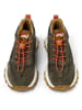 Camper Sneaker-Bootie " Drift Trail " in Grau Grün