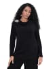 Ulla Popken Longsleeve in schwarz