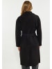 DreiMaster Damen Mantel in Schwarz