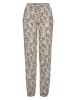 Vivance by Lascana Jerseyhose in beige-bedruckt