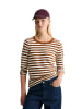 Marc O'Polo DENIM Longsleeve regular in Medium Brown