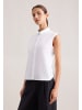 Seidensticker Hemdbluse Slim in Weiß