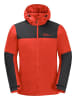 Jack Wolfskin Funktions-Regenjacke JASPER INS JKT in Rot